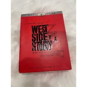 West Side Story (Special Edition Collector's Set) DVDs Good condition